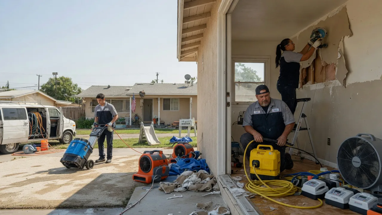 Water Damage Restoration in Montgomery City, MO near me